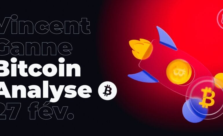 La correction à la cour Terme du Bitcoin n'est pas un Nouveau Bear Market – L'Analyze de Vincent Ganne
