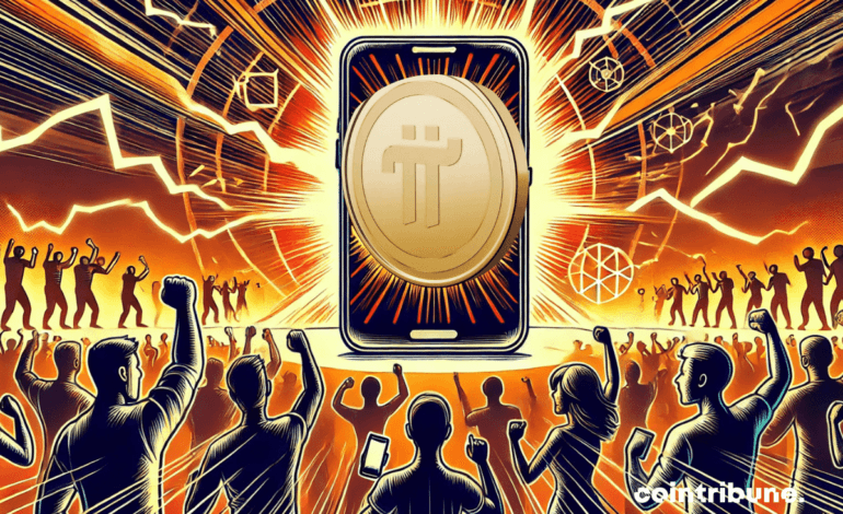 100 000 installations / Jour: Pi Network Fait Trembler Le Marché Crypto