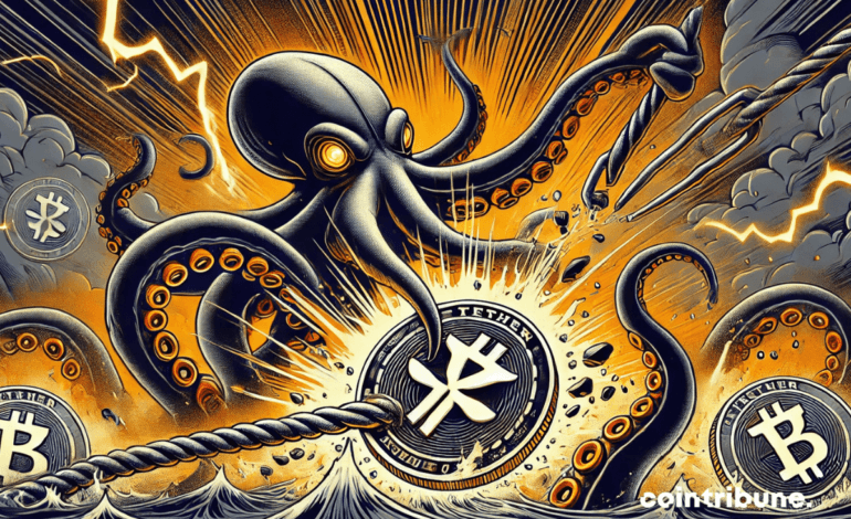Crypto: Kraken Supprime L'Usdt et vise un stablecoin Maison