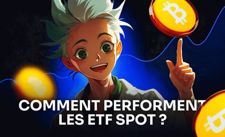 Commentaire Performent Les ETF SPOT AMÉRICAINS? Analyser le par le Prof. Chaine