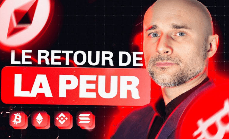 Bitcoin, Le Retour de la Peur! L'Analyze de Vincent Ganne en Vidéo