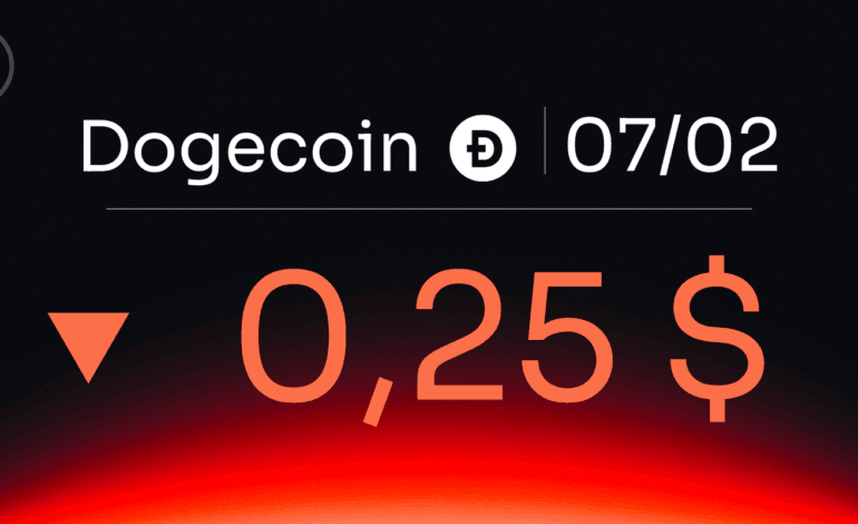 Une hausse est-sele enrore possible vers le dogecoin? Analyser du Doge du 7 Février 2025