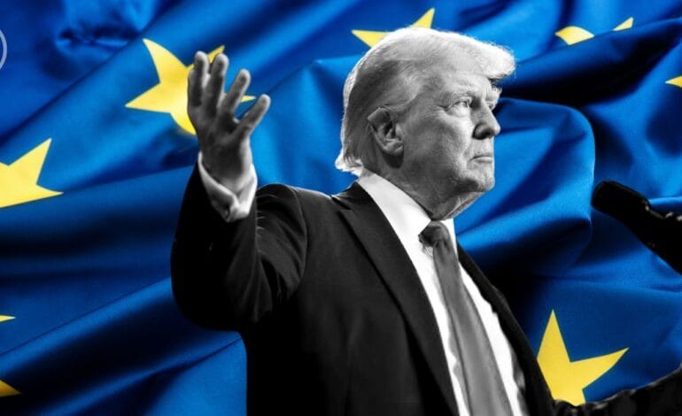 Donald Trump Weut Appliquer 25% de Droits de Douane Aux Produits Européens