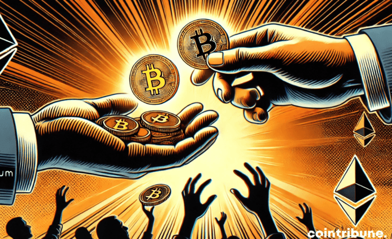 Les Dons en Crypto ONT DÉPASSÉ 1 Milliard de Dollars en 2024