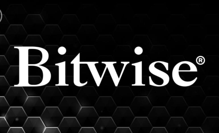 L'émetteur d'ETF crypto bitwise lève 70 millions de dollars