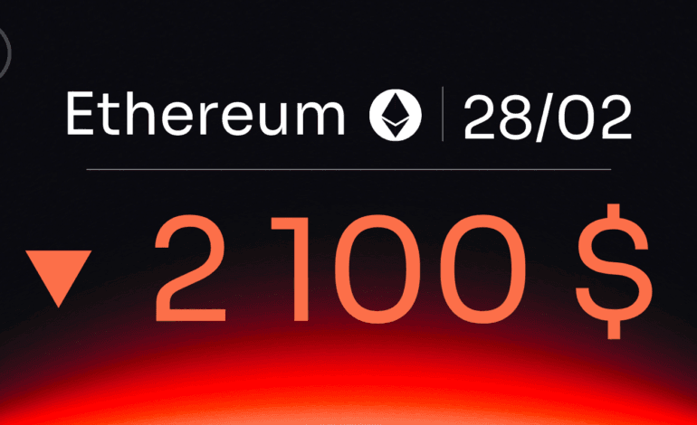 Ethereum, L'Ultime Épreuve est en approche? Analyser la technique de l'Ether au 28 Février 2025