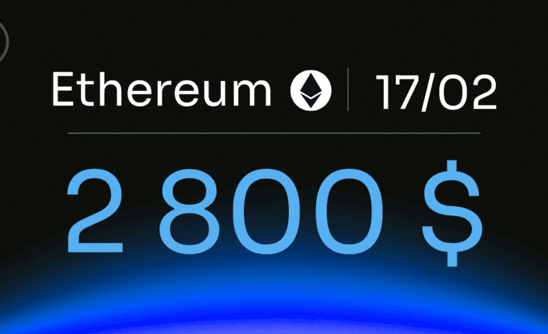 Ethereum, peut-on toujours y crore? Analyser la technique de l'Ether du 17 Février 2025