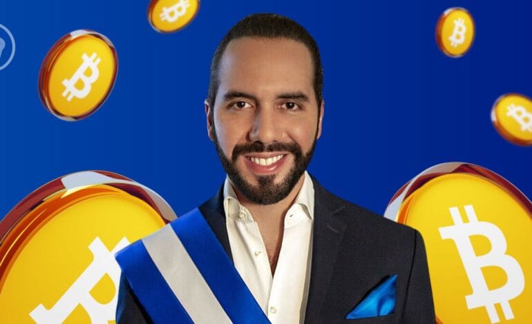Le Salvador pour la combinaison Ses Achats de Bitcoin (BTC), son fils de dépasse