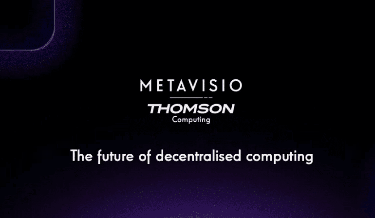 MetaVision – LA Collection NFT web3 de Thomson Computing se vend instantanément, se classant Première Sur Opensea