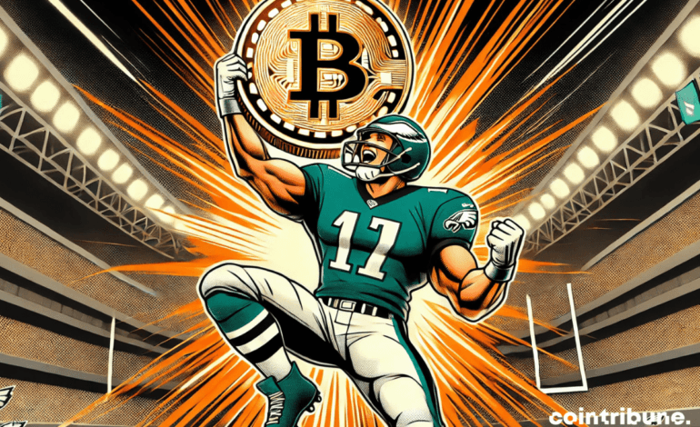 1,1 milliard $ pariés sur le Super Bowl via le polymarket