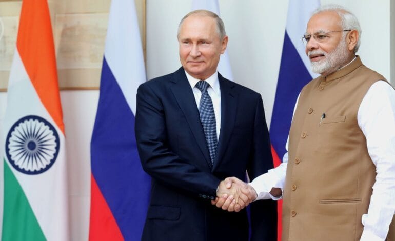 La Russie et L'Inde Conduisente Désormais 90% de Leurs Échanges en Monniens Lays