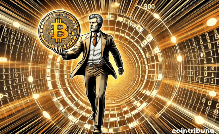 Michael Saylor Brise le Silence et Partage non graphique Bitcoin Intrigant