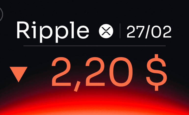 Le XRP NE DOIT PAS PERDRE Les 2 dollars! Analyser de la crypto de Ripple du 27 Février 2025