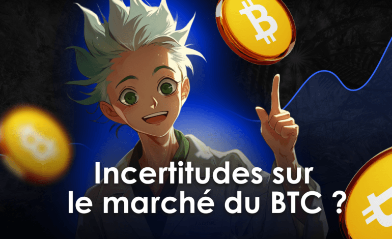 Incertitudes sur le Marché du Bitcoin? Analyser du BTC AVEC Prof. Chaine