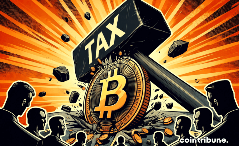 Les Nouvelles Taxes de Trump Entrent en Vigueur dès aujour'hui: le Marché Crypto Vacille
