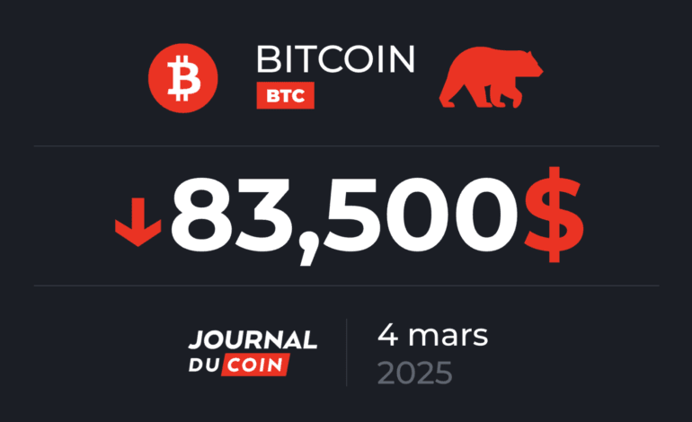 Bitcoin Le 4 Mars – Chute de 17% en Février, Peut-on Espérer Mieux en Mars pour le btc?