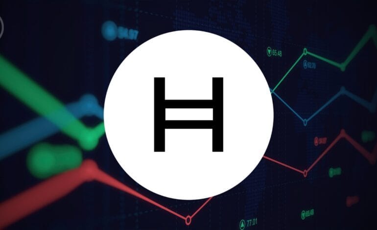 Échelle de gris DÉPOSE UNE NOUVELLE DEMANDE D'ETF BASÉE SUR HEDERA (HBAR)