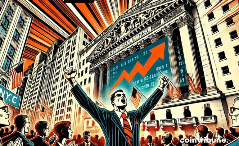 Les Géants de la Tech Propulsente Wall Street contre UN Record Insensé