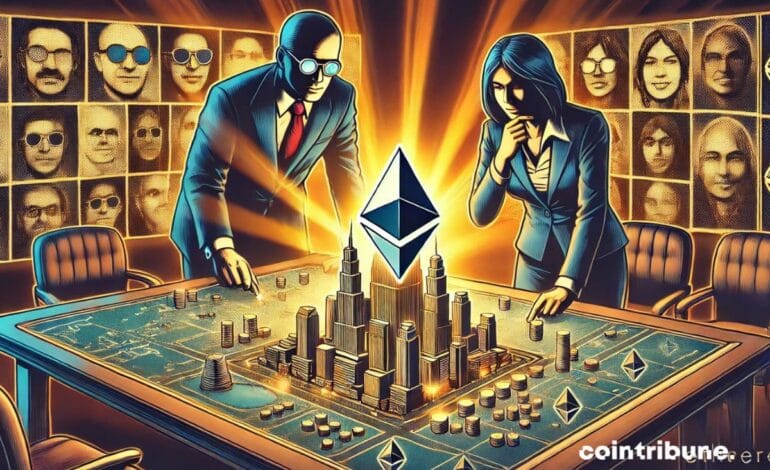 Restructuration Majéure Chez Ethereum: deux Nouveaux Dirigeants nommé