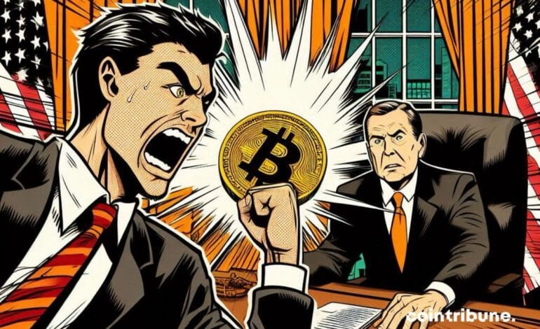 Le Pdg de Coinbase Pas d'accord Avec Donald Trump