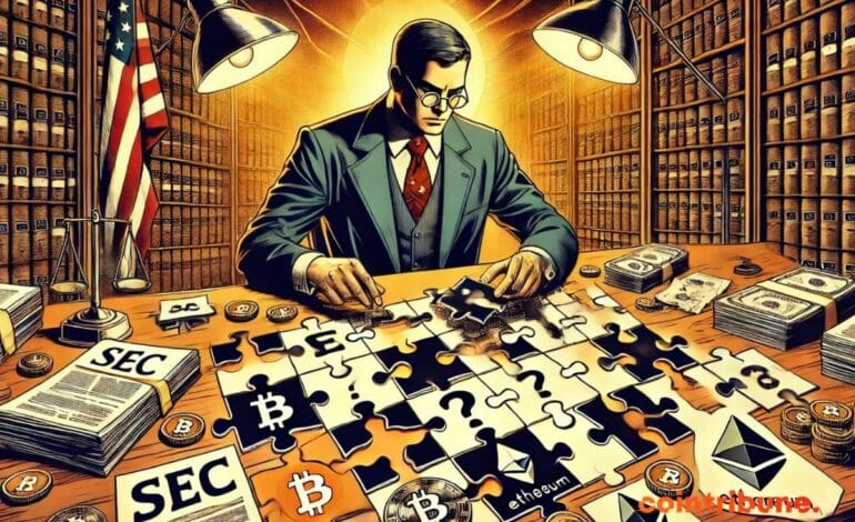 RÉGULATION Crypto: la sec Lance Une Initiative INÉDITE AVEC SA CRYPO