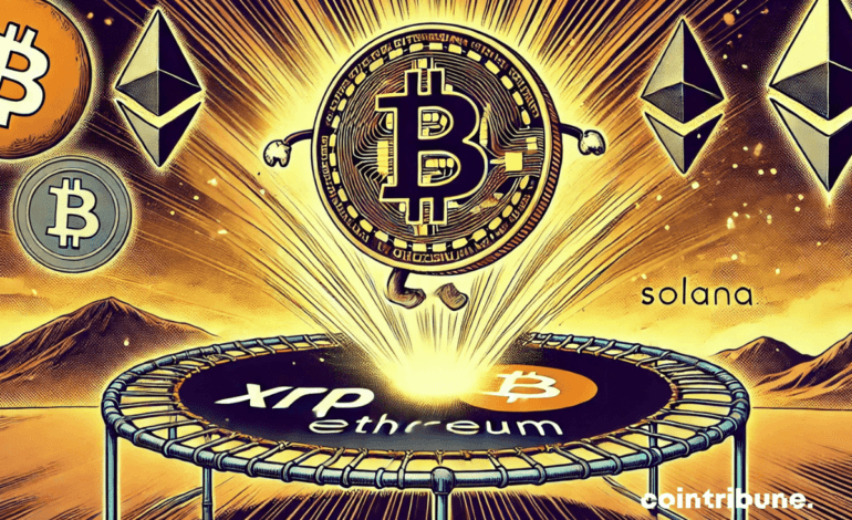 Le Bitcoin Rebondit: Que RÉSERVE L'AVENIR POUR ETHEREUM, SOLANA ET LE XRP?