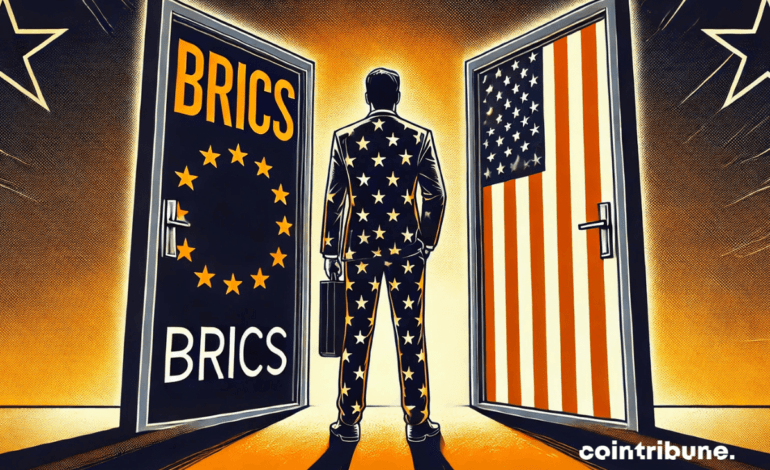 L'Europe envisage de se tourner vers les brics aptrès les taxes douanières de Trump