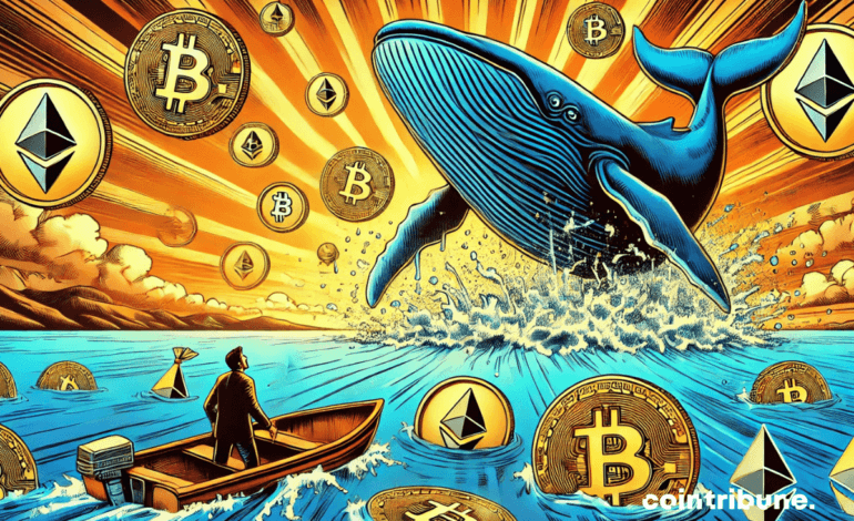 Explosion du Marché Crypto: 330 Milliards de Dollars Injectes en 4 Heures
