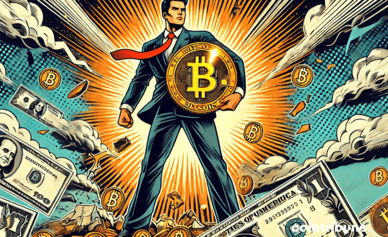 «Le Bitcoin est L'Avenir, le Dollar est une arnaque»: L'Avertissement Choc de Robert Kiyosaki!