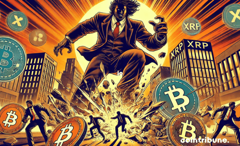 Le Bitcoin, Le XRP et le Dogecoin Plongent: Trump Inquière Les Marches!