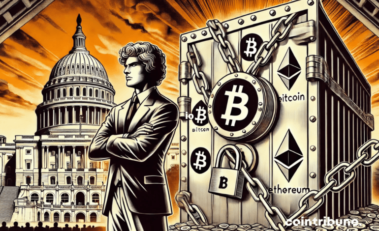Trump veut un-réserve crypto aux États-Unis… Mais le congès coulant, tout bloquer!