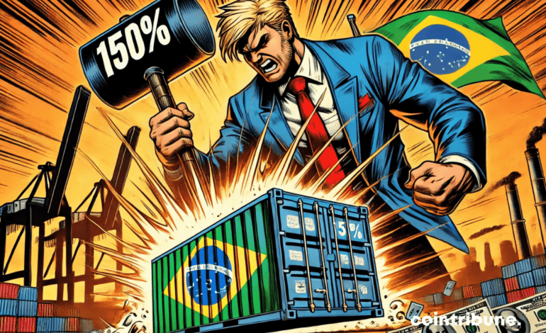 BRICS: Le Brésil Réaffirme sa Volonté d'En Finir Avec le Dollar… Trump Va-T-il Riposter AVEC des Taxes de 150%?