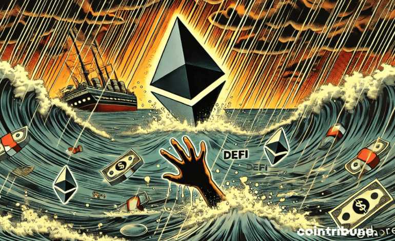 Record de liquidation unie sur Ethereum a rencontré les investisseurs à génoux