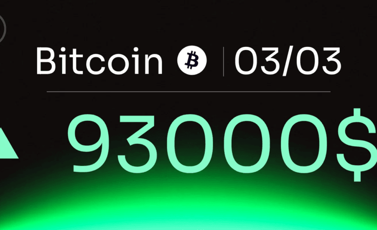 Bitcoin Peut-il Retrainner à 109 000 dollars? Analyser du btc du 3 Mars 2025