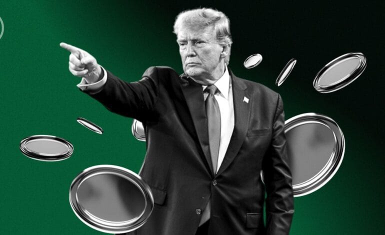 Donald Trump Annonce un-réserve crypto de xrp, de sol, d'Ada «et évidemment, de btc et d'eth»