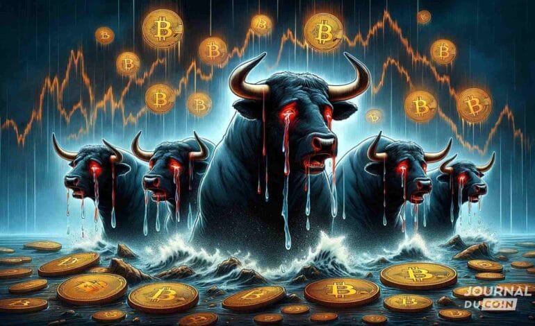 Bitcoin: 1 Milliard de Dollars Liquidés en 24h alors que le Marché crypto Replonge