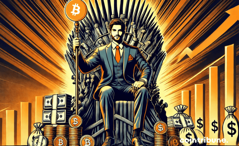 La Stratégie de Saylor Génère un Gain de 2,6 Milliards $ en Bitcoin au Début de 2025