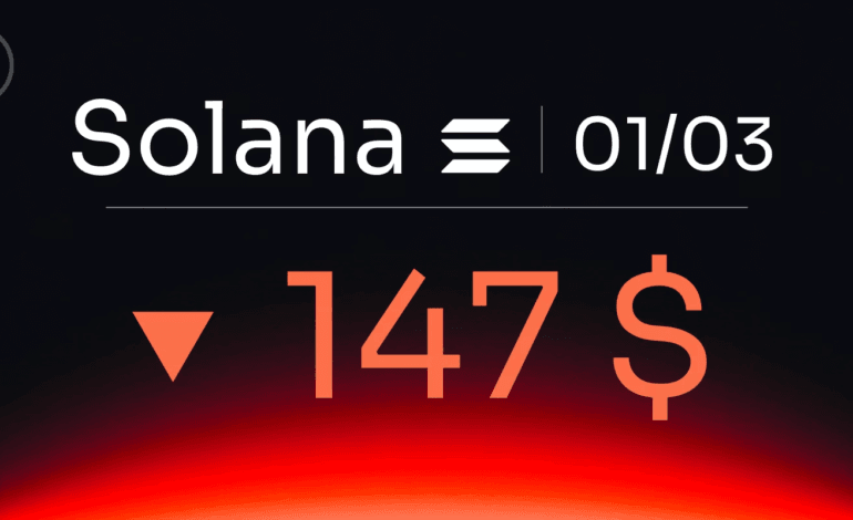 Le sol est-il prêt verser une relance à 200 dollars? Analyser la technique de Solana Au 1er Mars 2025